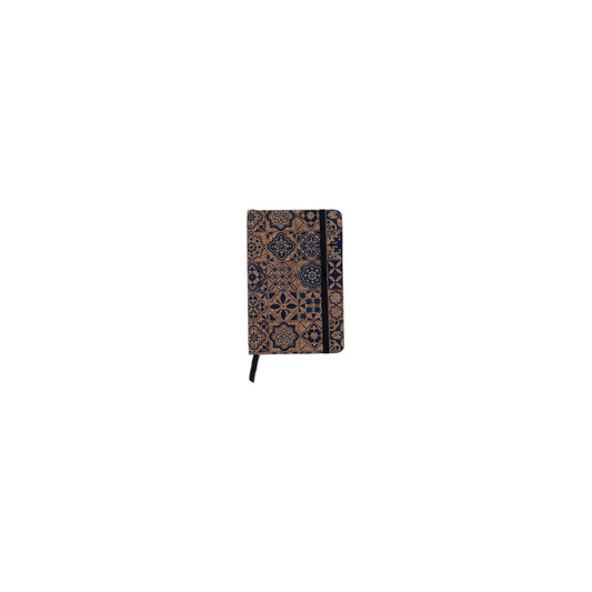 Cork Notebook-Small Size-Arabesque Mosaic