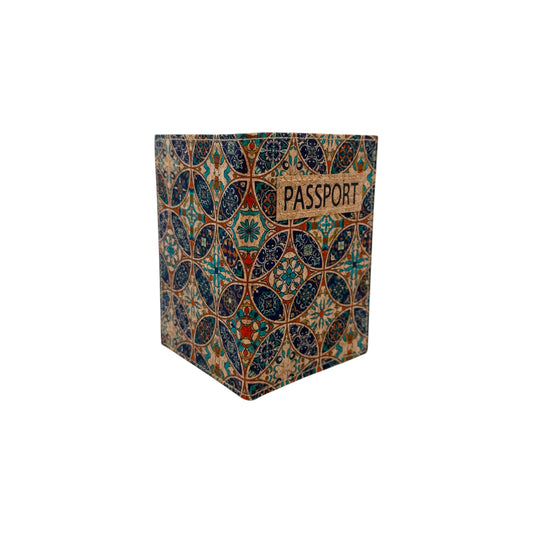 Artist passport Cover-Arabesque Fern