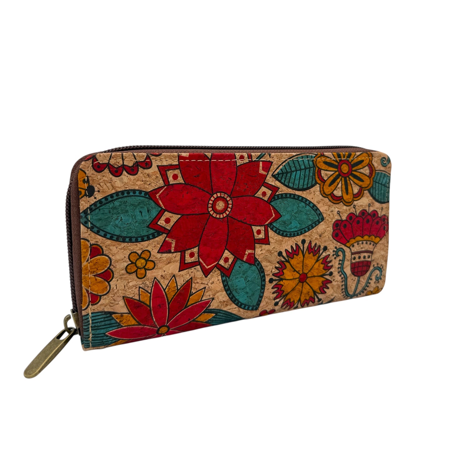 Cork Artist Wallet-Garden Tale