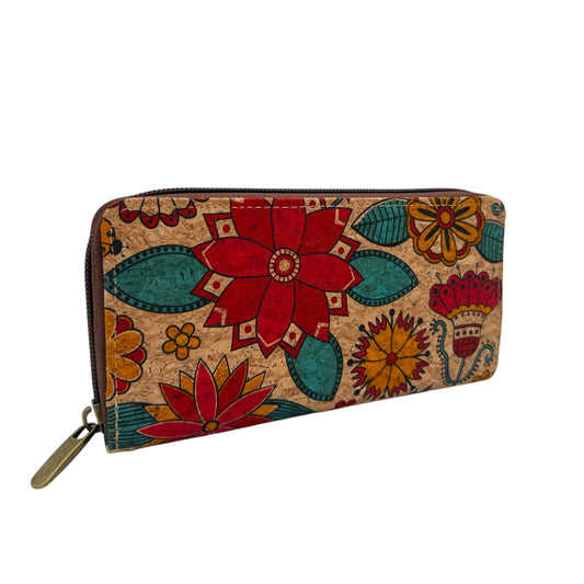 Cork Artist Wallet-Garden Tale