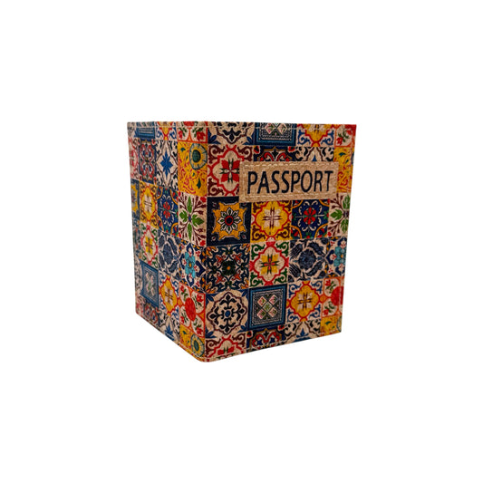 Artist passport Cover-Golden Bazaar