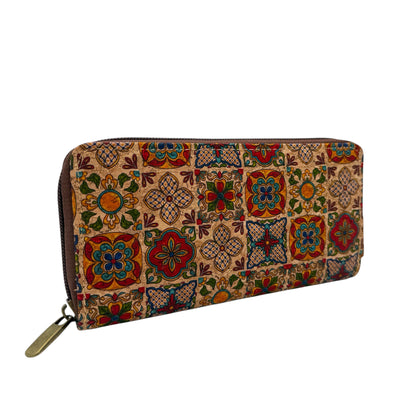 Cork Artist Wallet-Mosaic Classic
