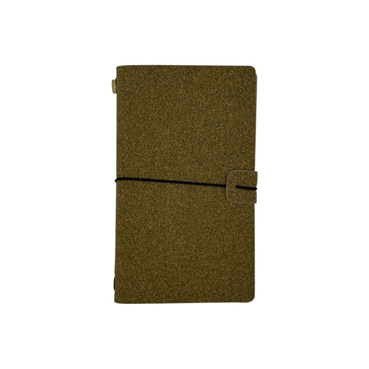 Cork Creative Journal-Green Tea Minimal