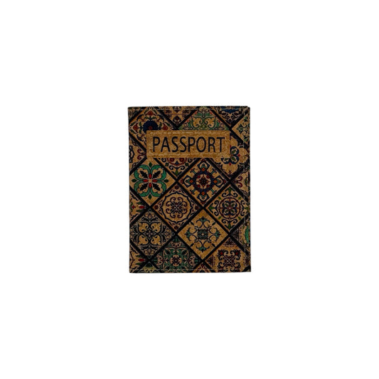 Artist passport Cover-Vintage Mosaic