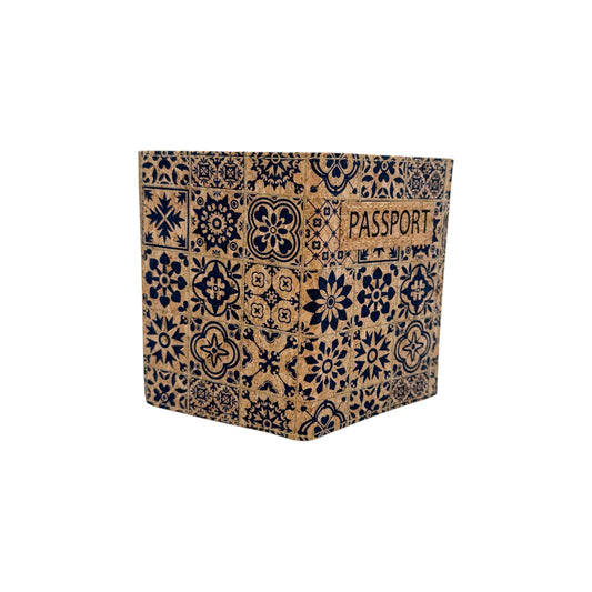 Artist passport Cover-Midnight Bloom