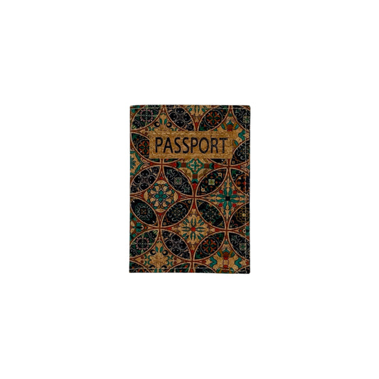 Artist passport Cover-Arabesque Fern