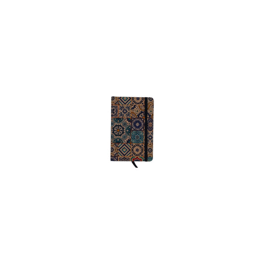 Cork Notebook-Small Size-Tile Harmony