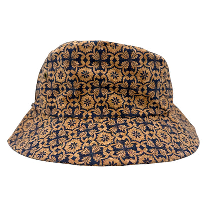 Cork Bucket Hat-Classic Tile