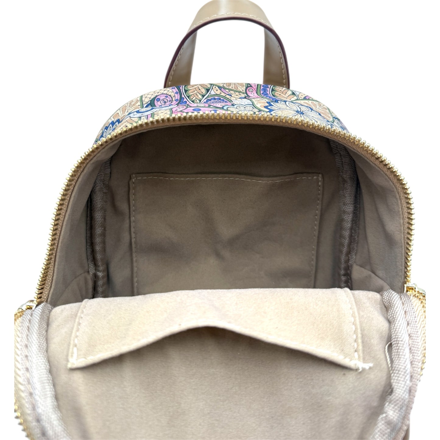 Cork Mini Backpack-Paisley Charm