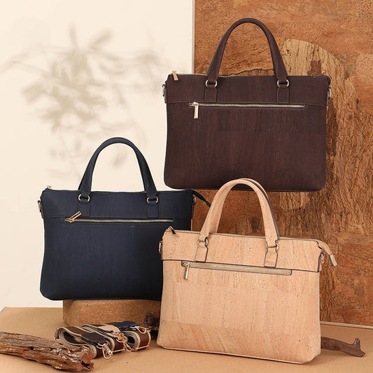 Laptop Bag-Natural Beige