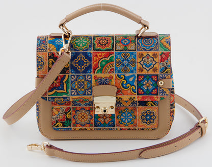 Vintage Lock Bag-Passion Mosaic