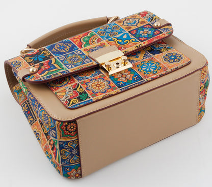 Vintage Lock Bag-Passion Mosaic