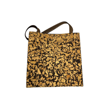 Grande Tote Bag-Forest Texture