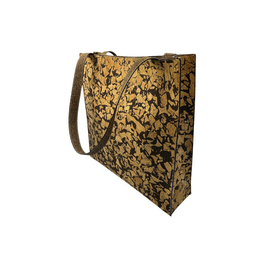 Grande Tote Bag-Forest Texture