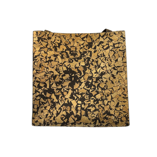 Grande Tote Bag-Forest Texture