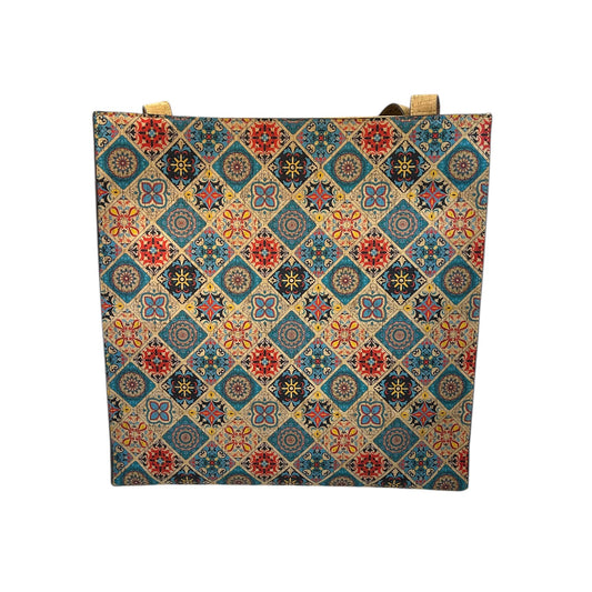Grande Tote Bag-Mosaic Fiesta
