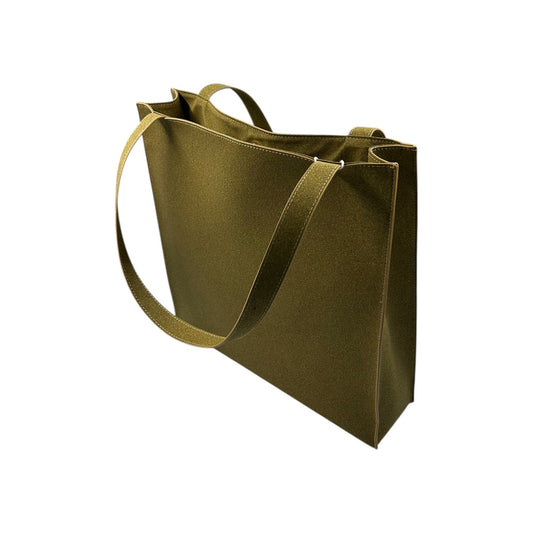 Grande Tote Bag-Green Tea