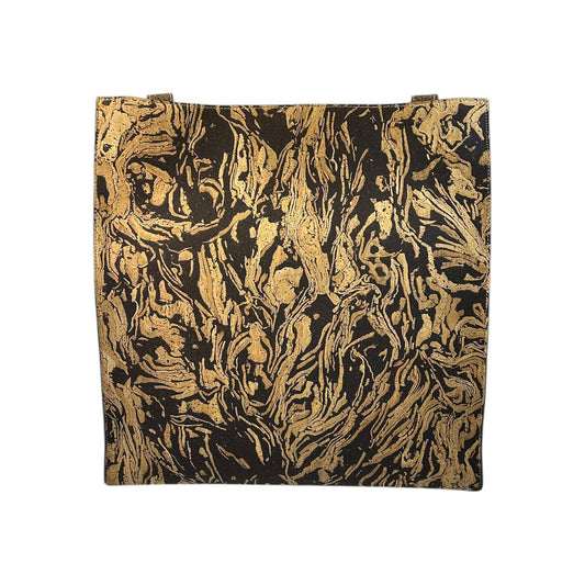 Grande Tote Bag-Golden Shards
