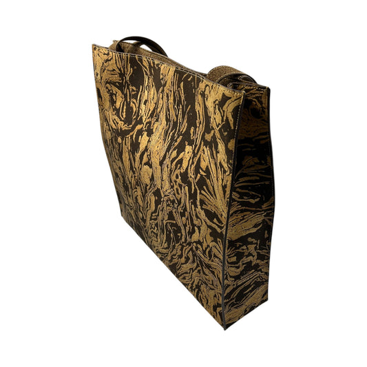 Grande Tote Bag-Golden Shards